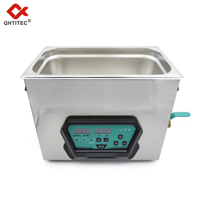 UL6180 40khz 180w 6L Digital Mechanical Goldsmith Tools Silver Metal Parts Cleaning Ultrasonic Machine For Gold Cleaner