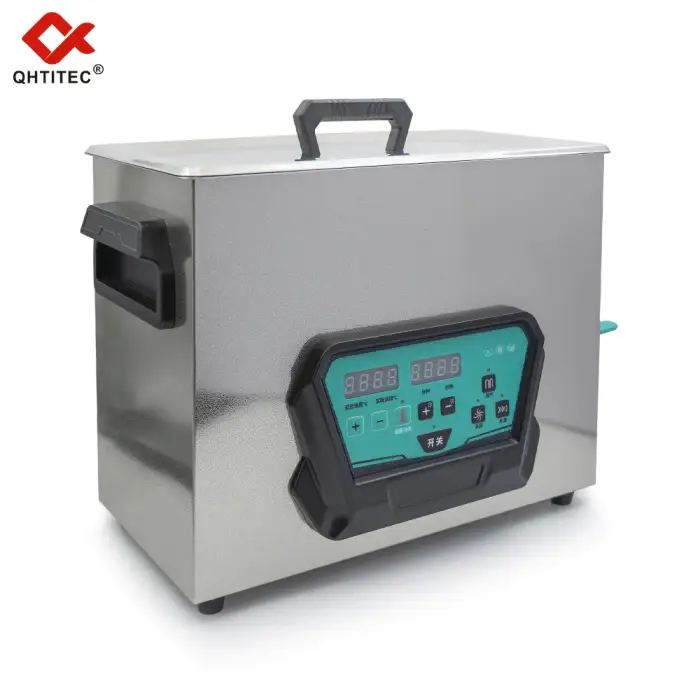 UL6180 40khz 180w 6L Digital Mechanical Goldsmith Tools Silver Metal Parts Cleaning Ultrasonic Machine For Gold Cleaner