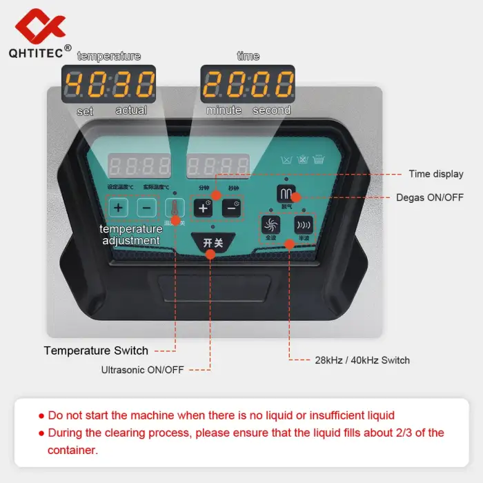 UL6180 40khz 180w 6L Digital Mechanical Goldsmith Tools Silver Metal Parts Cleaning Ultrasonic Machine For Gold Cleaner