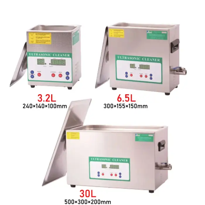 30L Digital Smart Portable Ultrasonic Cleaner For Dental Jewelry Tooth Industry  Customized 3.2L 4.5L 6.5L 10L 15L 22L