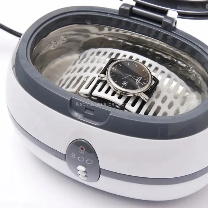 mini ultrasonic cleaner jewelry glasses circuit board cleaning machine intelligent control ultrasonic cleaner bath