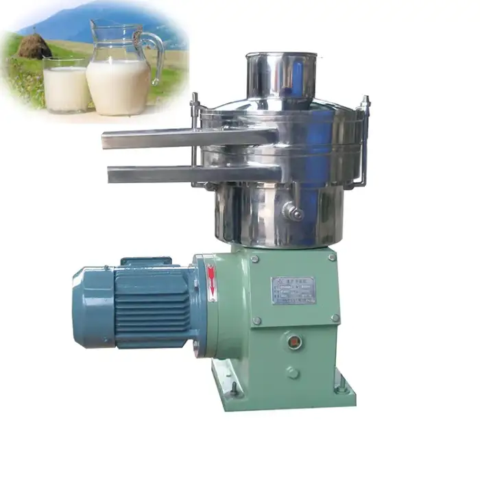 800L Milk Skimmer Separator Centrifugal Milk Cream Separator