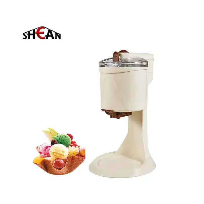 Mini Commercial Ice Cream Machine for Soft Serve Ice Cream of Filling Machine