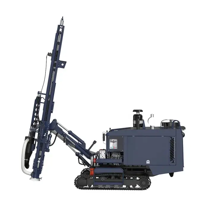 high quality 200m trailer driven type core drill machine for sale