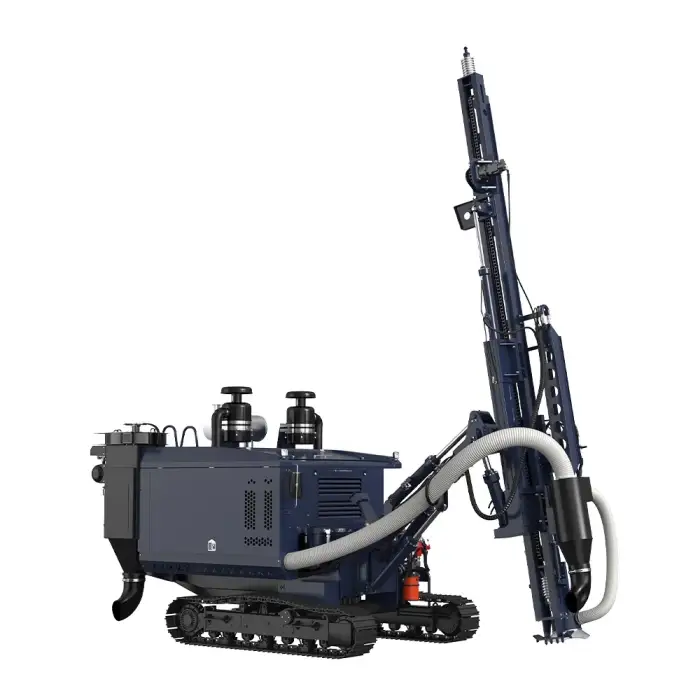 high quality 200m trailer driven type core drill machine for sale