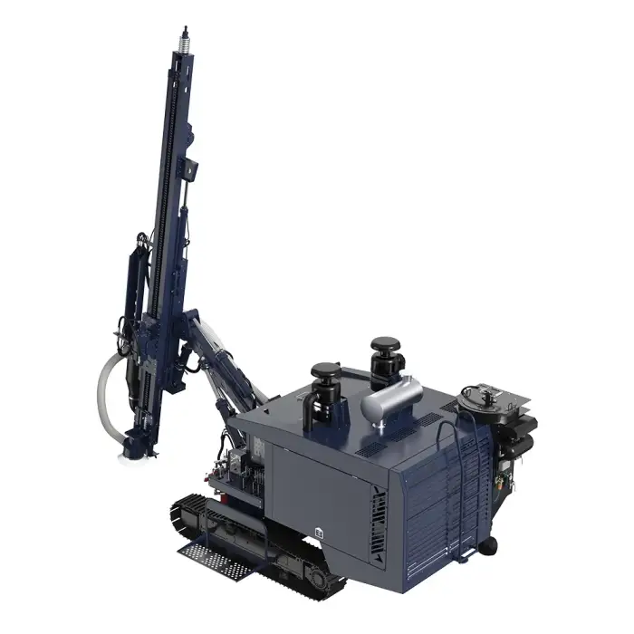 high quality 200m trailer driven type core drill machine for sale