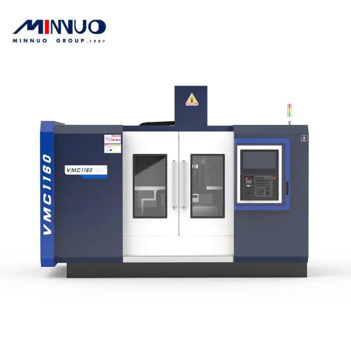 Metal processing VMC1160 mini vertical milling machine with 4axis