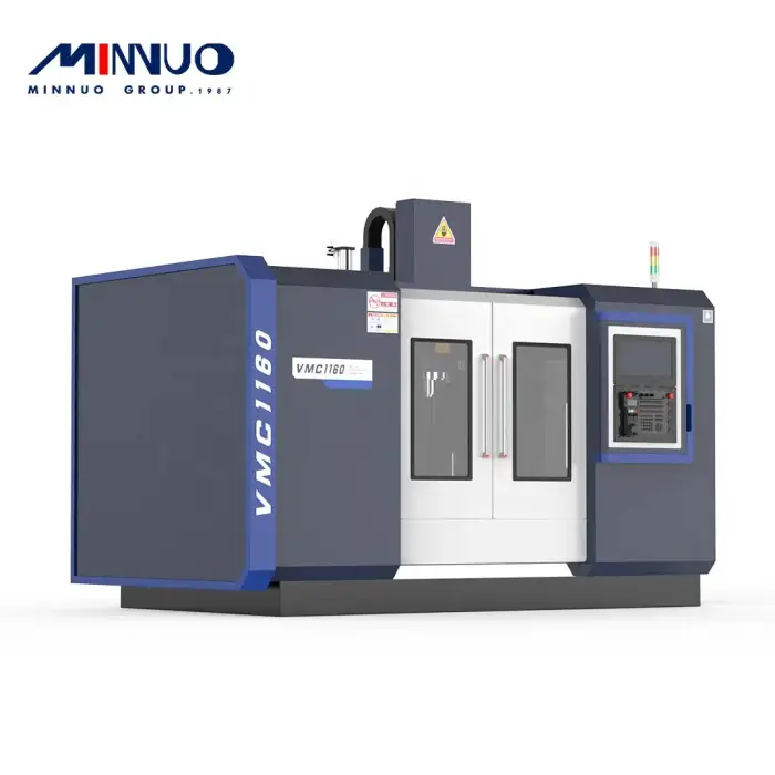 Metal processing VMC1160 mini vertical milling machine with 4axis