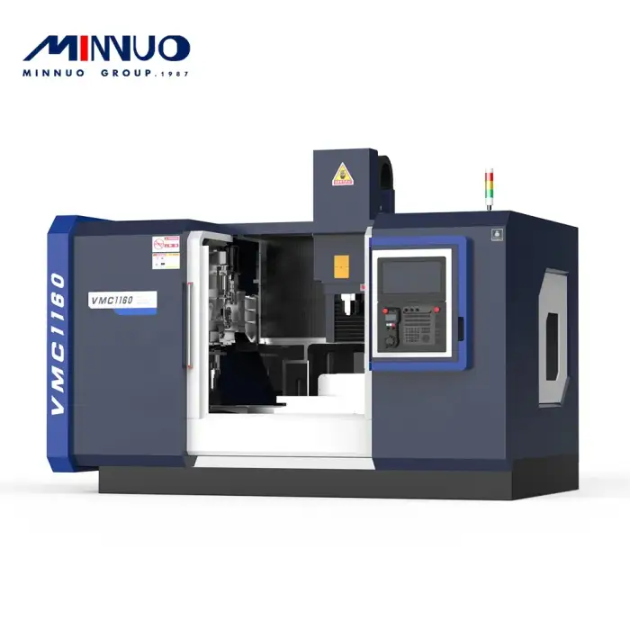 Metal processing VMC1160 mini vertical milling machine with 4axis