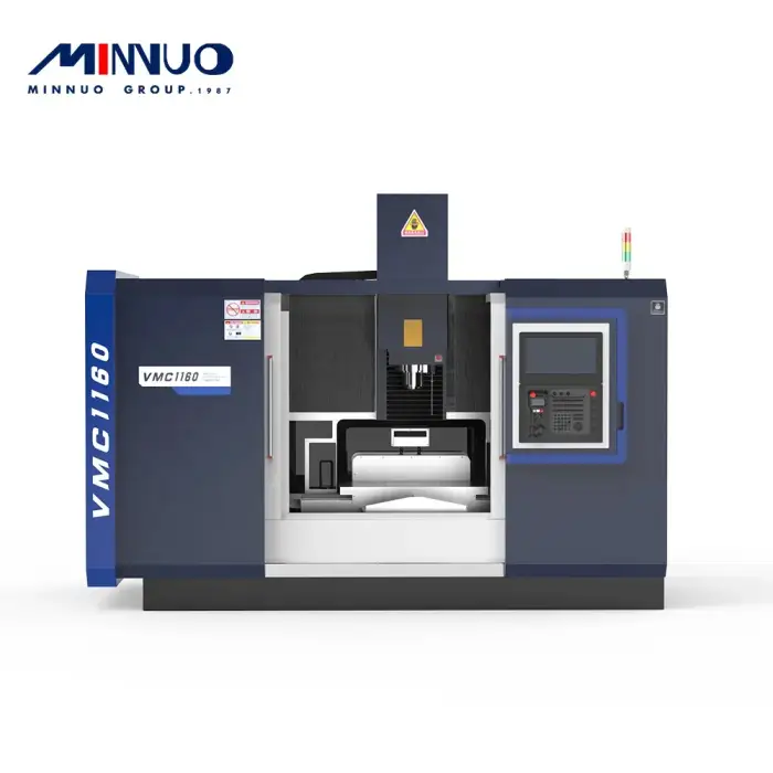 Metal processing VMC1160 mini vertical milling machine with 4axis