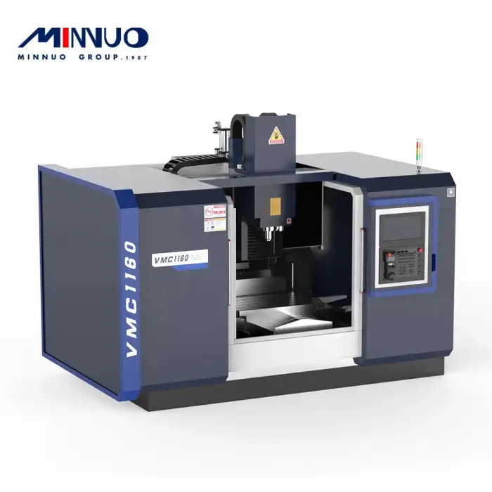 Metal processing VMC1160 mini vertical milling machine with 4axis