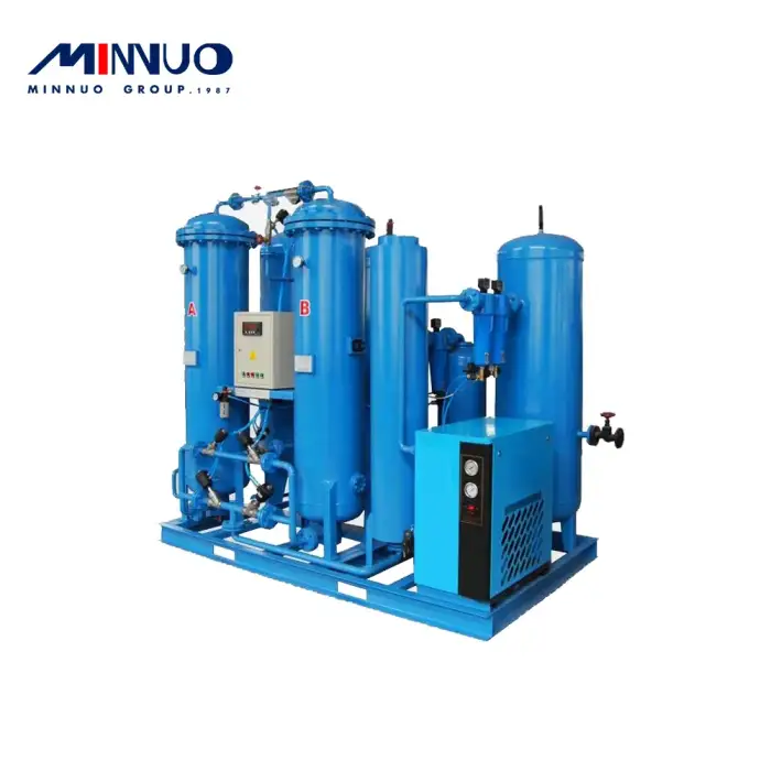 Hot sale Minnuo brand electric oxygen making machine for suitable for home use