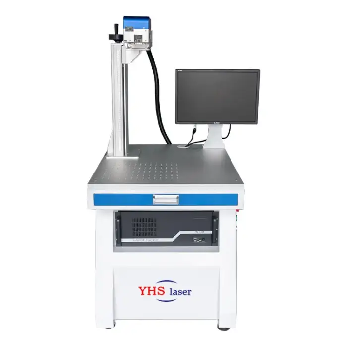 3D large scope automatic laser marking machine