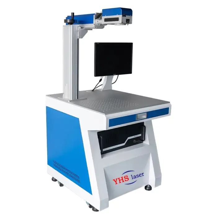 3D large scope automatic laser marking machine