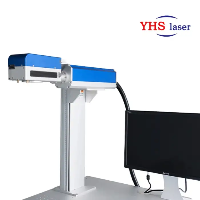 3D large scope automatic laser marking machine