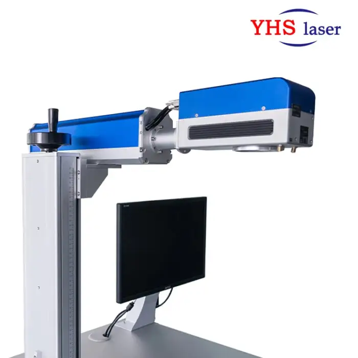 3D large scope automatic laser marking machine