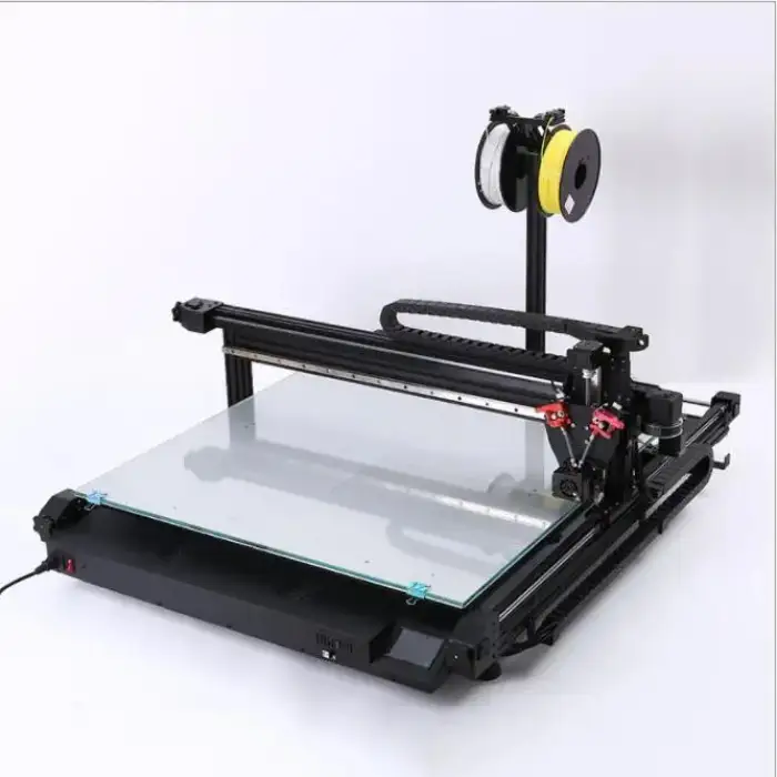 3d printer with 3 in 1 out triple extruder 3d color printer Large 3d printer three colors die mold printing