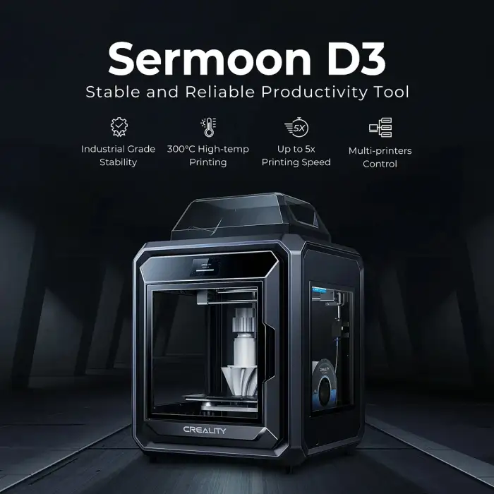 Industrial Sermoon D3 3D Printer