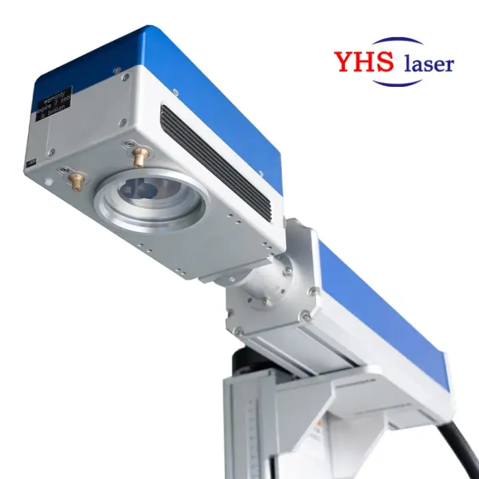 3D large scope automatic laser marking machine