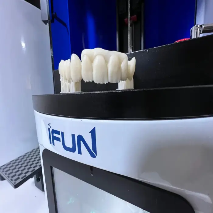 IFUN 3D printer 6.6inch 4k mono lcd  dental   equipmentsc for dental