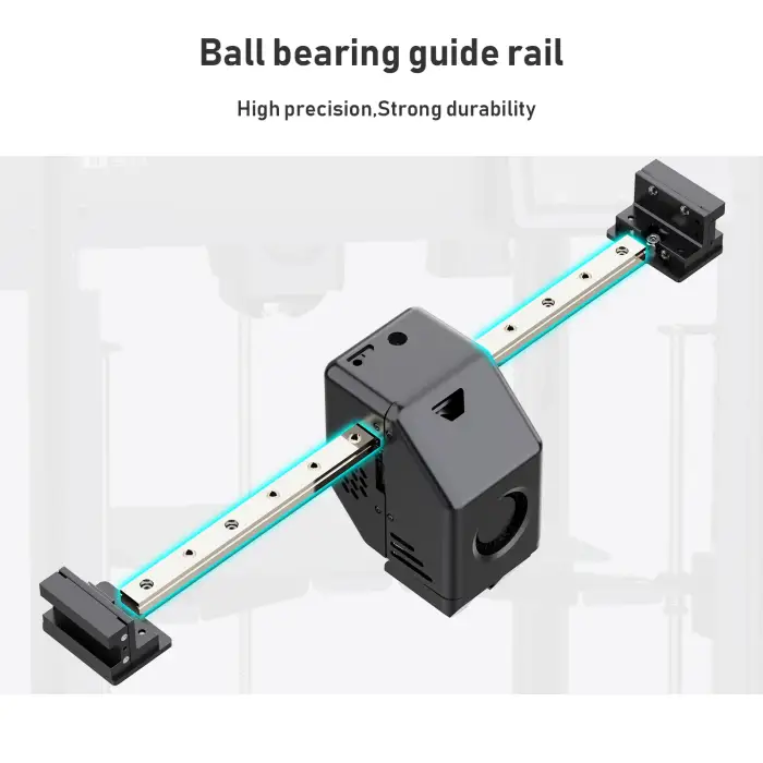 TWOTREES 3D printer 700mmS 256*256*256mm Work Size Klipper Wifi Control Linear Guide  for industrial use