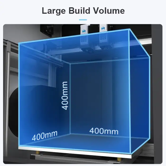 MD-400D IDEX 3d printer for orthopaedic insoles