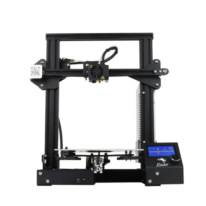 DIY 3D Printer 220*220*250mm Industrial Design Printing