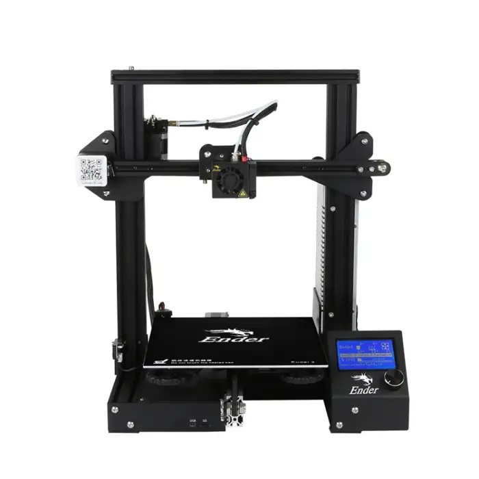 DIY 3D Printer 220*220*250mm Industrial Design Printing