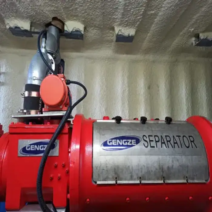 Efficient solid liquid manure separator animal dung separator