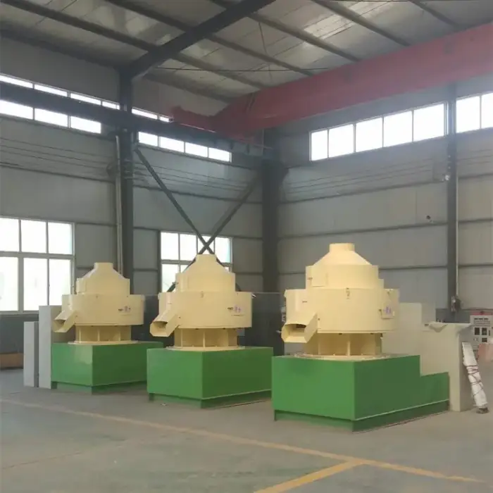 5000-6000 kcal Complete Wood Pellet Production Line With High Quality