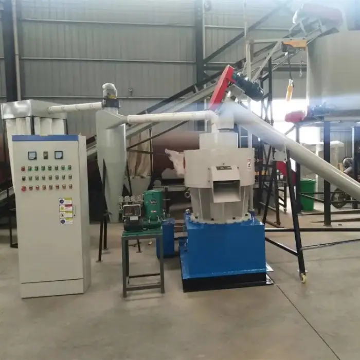 5000-6000 kcal Complete Wood Pellet Production Line With High Quality