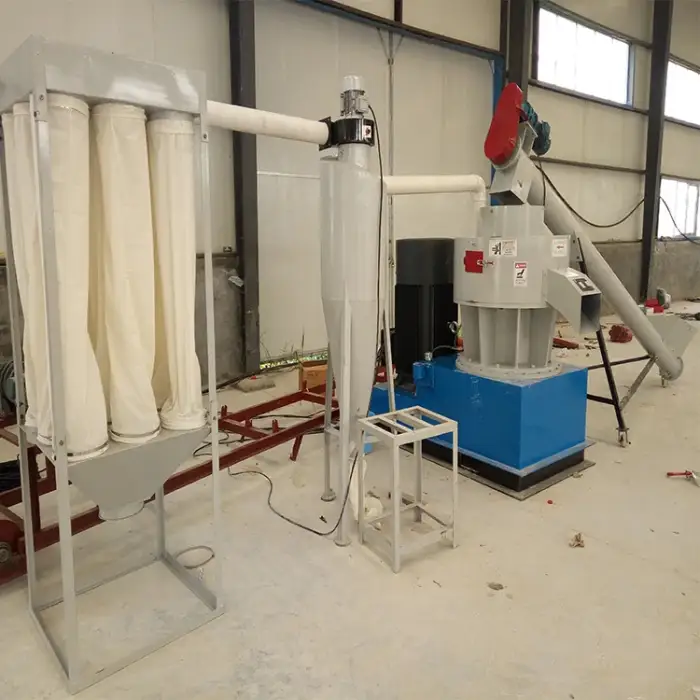 5000-6000 kcal Complete Wood Pellet Production Line With High Quality