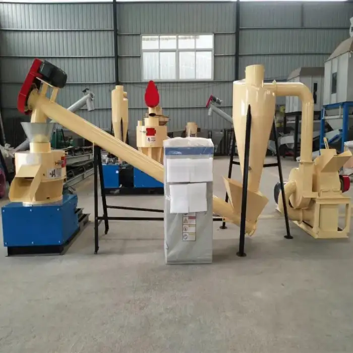 5000-6000 kcal Complete Wood Pellet Production Line With High Quality