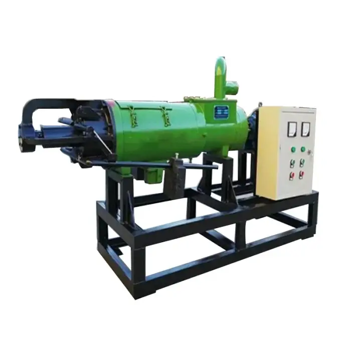 Screw Press Solid Liquid Separator Animal Manure Dewater Machine Farm Poultry Pig Auger Dewatering Machine