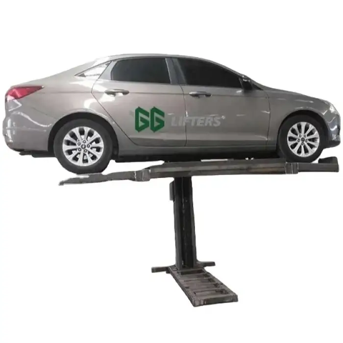 GG Lifter Single Post Parking Lift - Heavy Duty Car Repairing Parking Lift for Home Workshop Garage -  GG Lifters