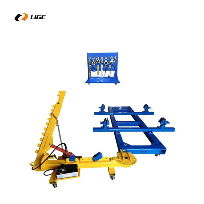 automotive frame machine chassis straightener frame machine body repair equipment