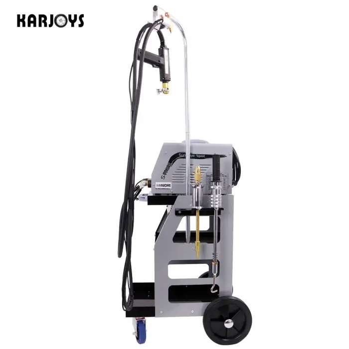 KARJOYS Car Body Repair Spot Welder dent puller  Automotive Electric Dent Puller Machine