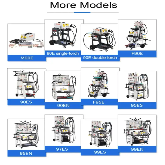 Automobile sheet metal car body dent repair machine spot spotter welding machine