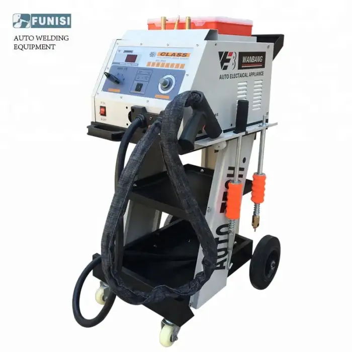 Automotive steel dent repair machine dent puller