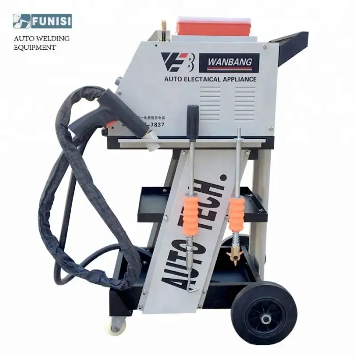 Automotive steel dent repair machine dent puller