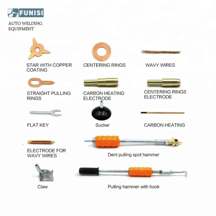 Automotive steel dent repair machine dent puller