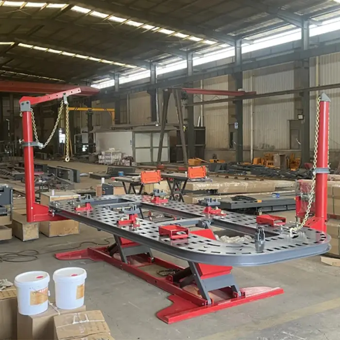 Auto body collision repair frame hydraulic straightening machine car vehicle chassis bench Model: JL3900