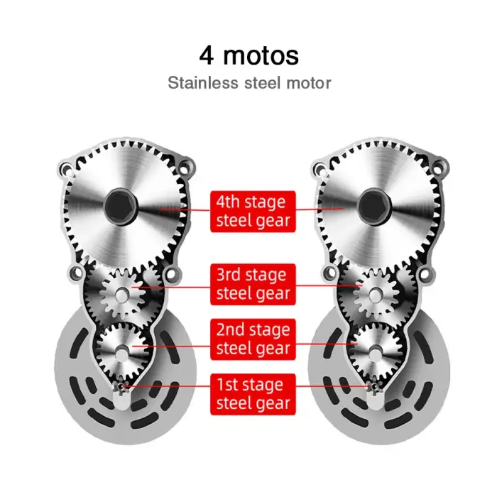 Commercial small household portable four head oil press