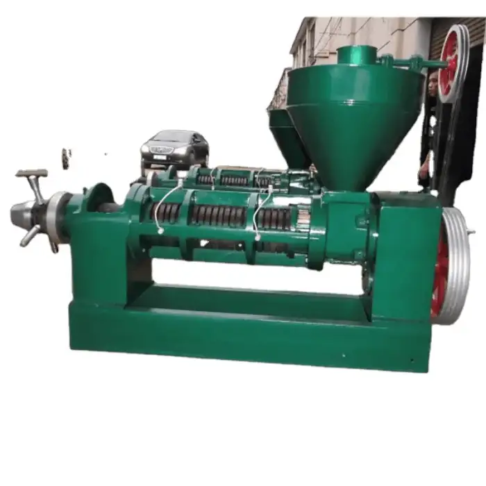 Oil Pressing Machine Portable 6YL Peanut  Oil Pressers