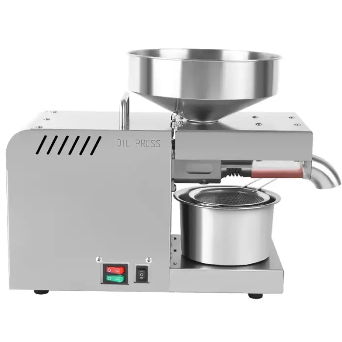 stainless steel multi-function small manually extract oil mini portable home hand peanut nuts oil press machine