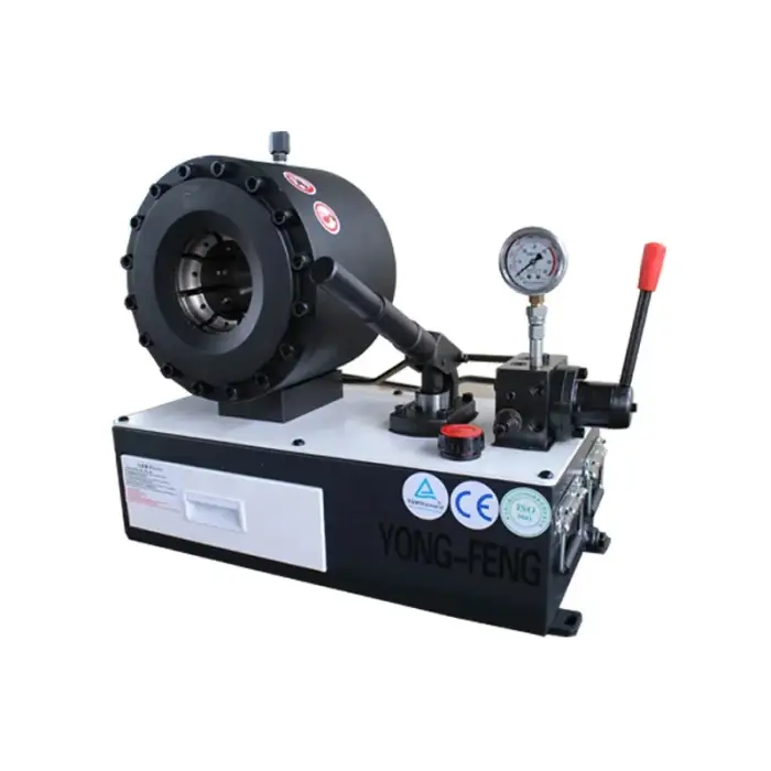 YONG-FENG Hydraulic Manual Hand Hose Crimping Machine Y32S Hydraulic Press for Hose