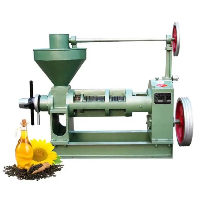 Oil Pressing Machine Portable 6YL Peanut  Oil Pressers