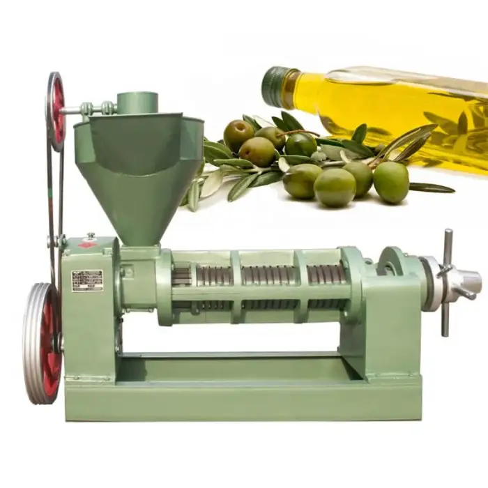 Oil Pressing Machine Portable 6YL Peanut  Oil Pressers