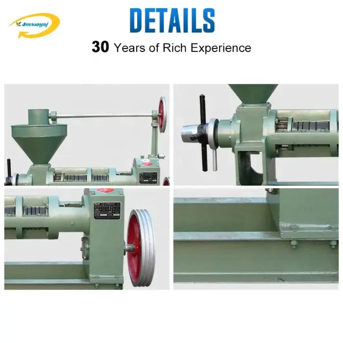 Oil Pressing Machine Portable 6YL Peanut  Oil Pressers