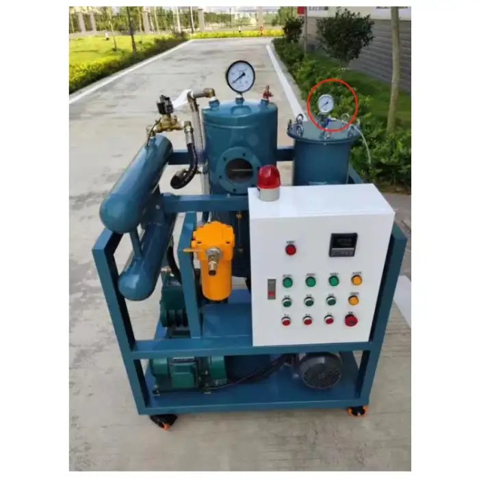 Vacuum Crude Coconut Cooking Oil Filter Purification Pressing Machine